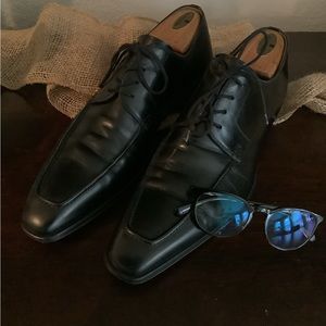 MAGNANNI Men’s leather dress shoes